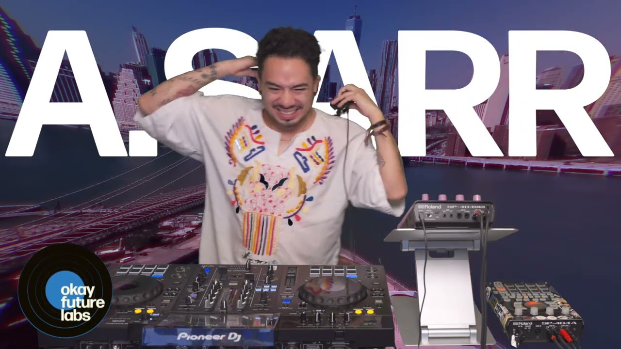 A.SARR x Okayfuture Labs