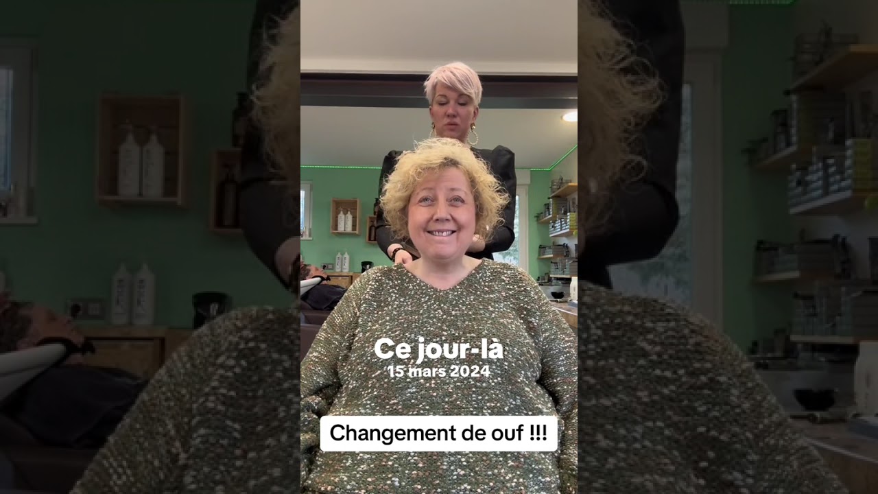 Joli changement ❤️