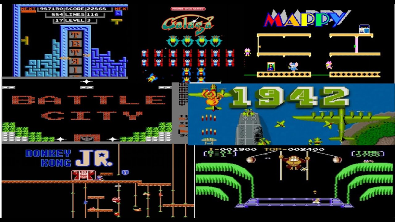 RETRO CLASSIC GAMES