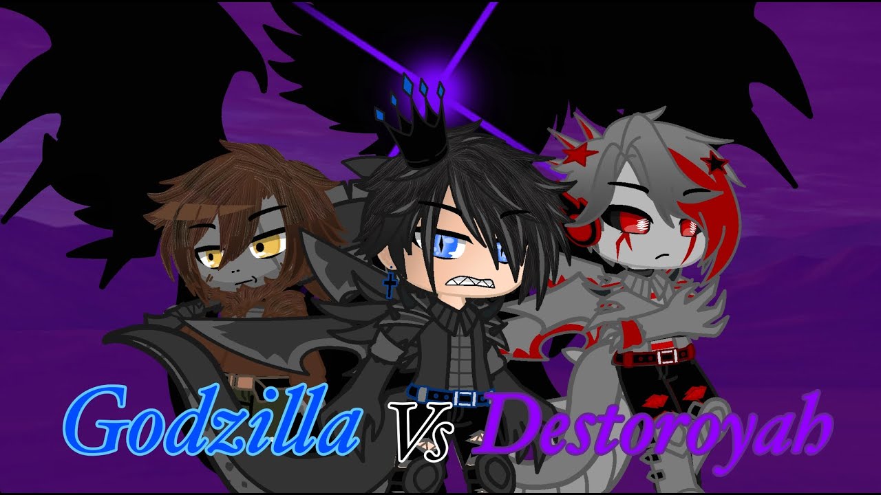 Monsterverse Kaiju react to Godzilla vs Destoroyah from Slick Part 1