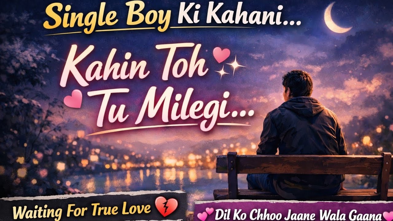 Single Ladke Ka Pyar 💔 | Kahin Toh Tu Milegi | Heart Touching Romantic Melody Song