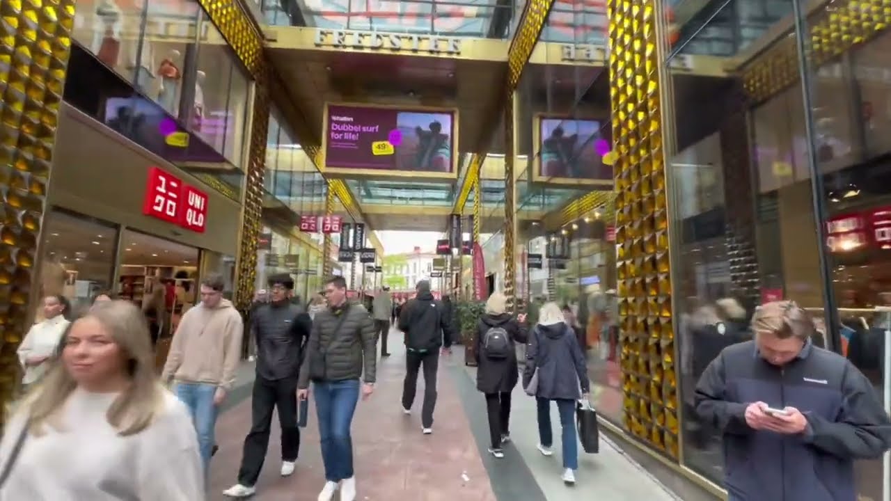 جولة سريعة في مدينة يوتبوري / غوتنبرغ Sweden walking tour - Gothenburg city