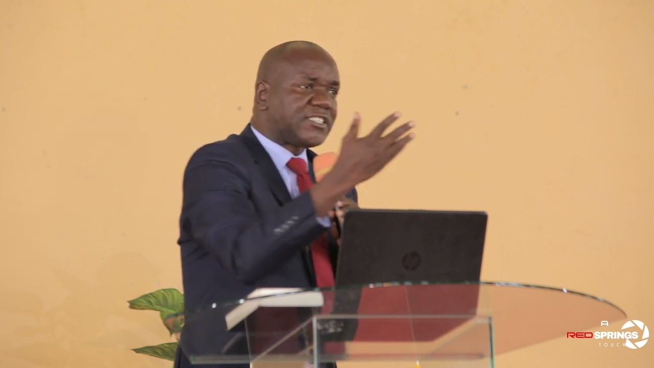 WHILE UP THERE SERMON by Pr. Boaz Ouma Pillars Of Faith Ministers