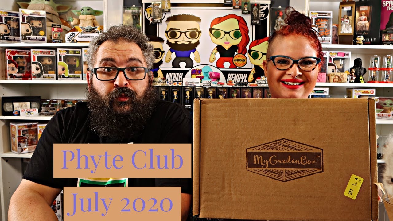My Garden Box "Phyte Club" $40 Subscription Mystery Plant - July 2020