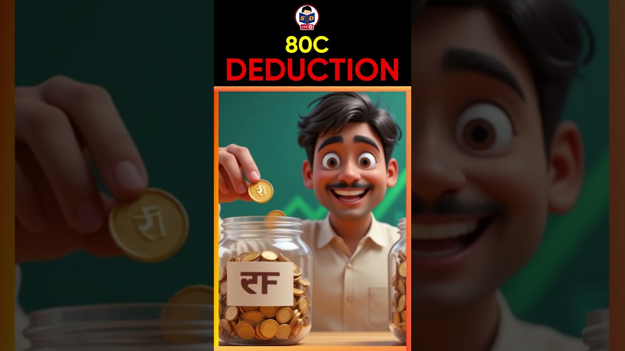 Section 80C Income Tax Deduction | Save ₹1.5 Lakh Tax | 80C Investments Explained