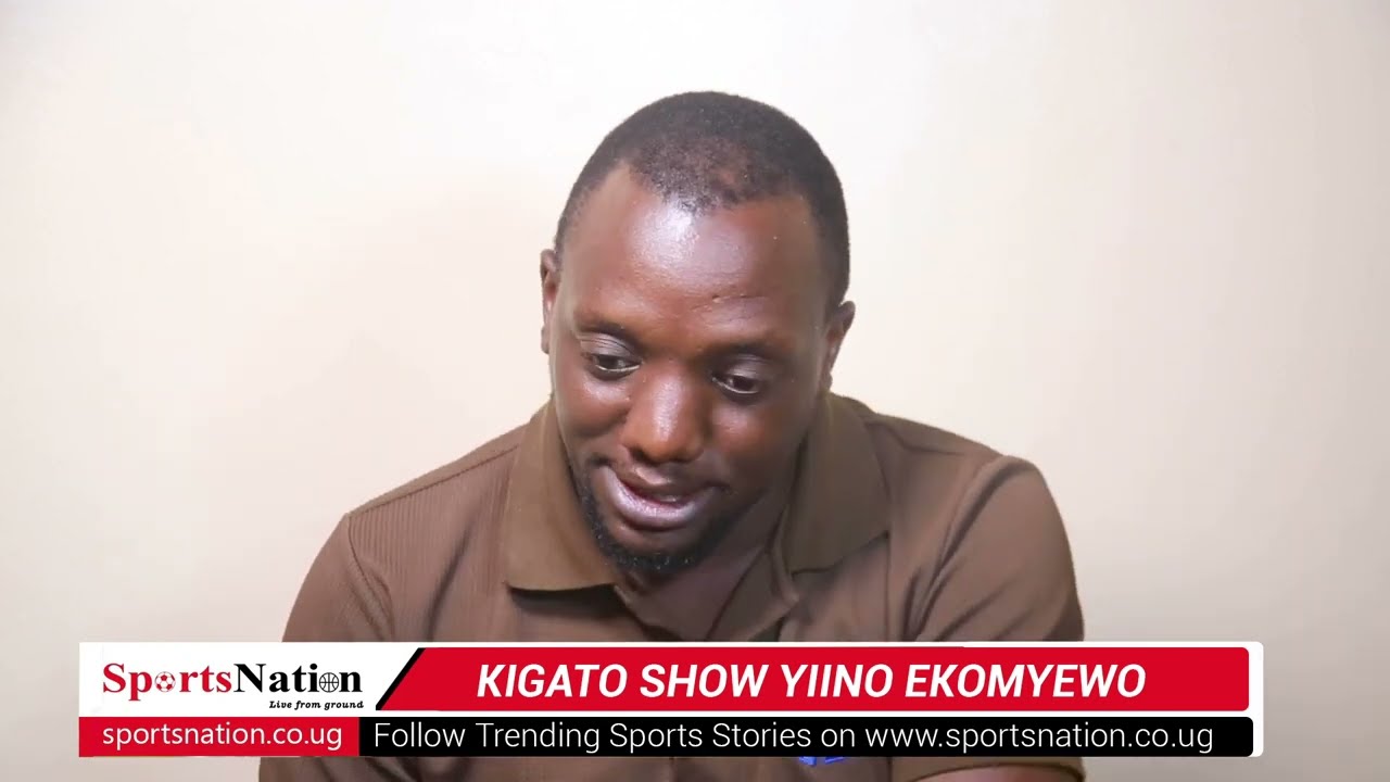 KIGATO Show Yiino Ekomyewo.