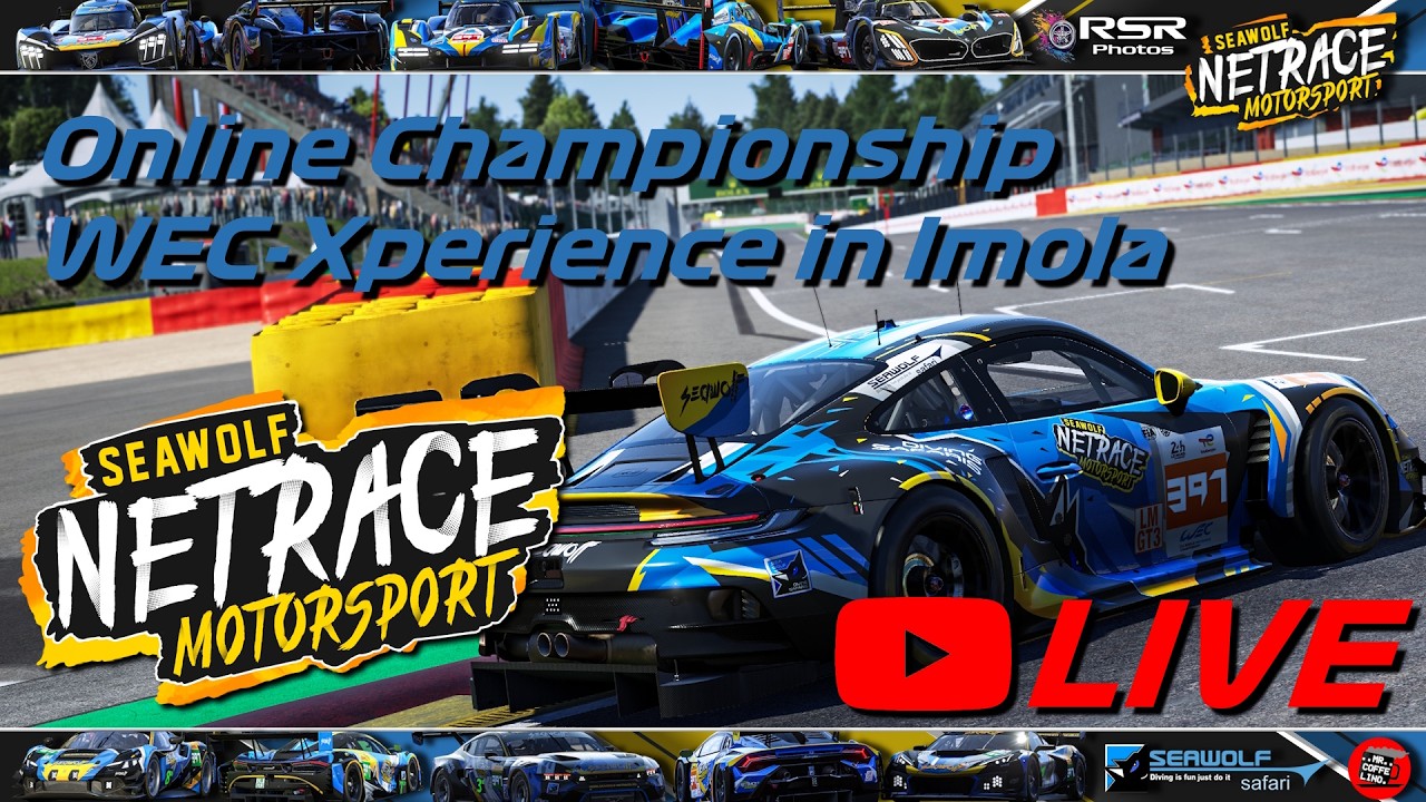 LMU Online Championship - WEC-Xperience round 3 Imola