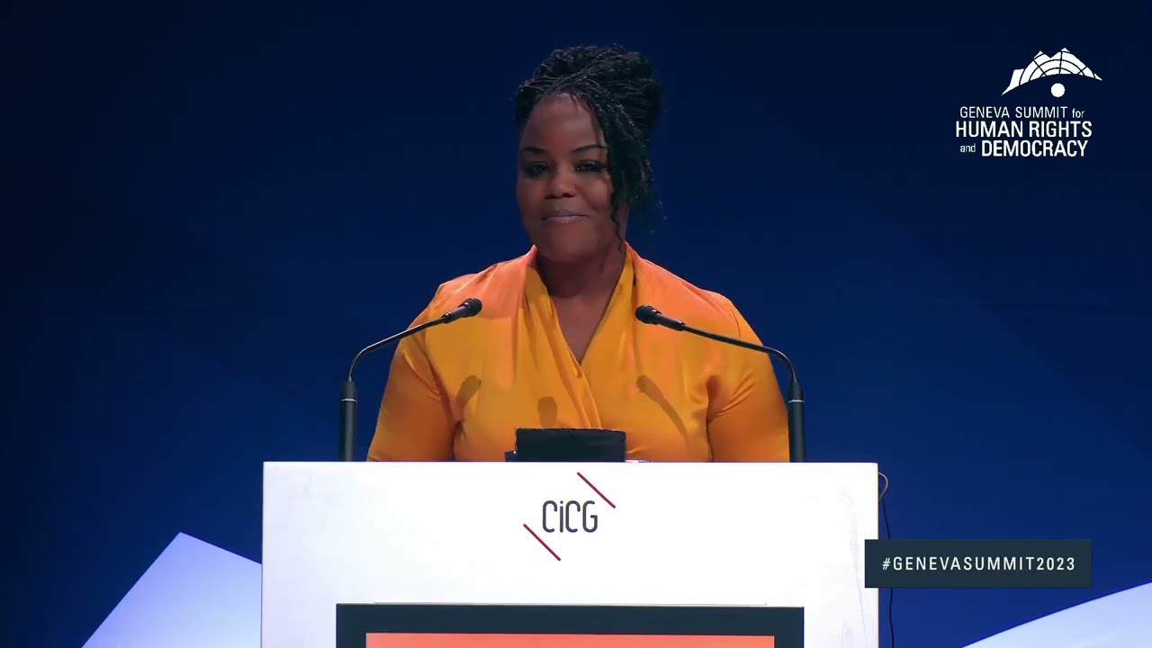 Fadzayi Mahere on the dangerous crime that got her imprisoned