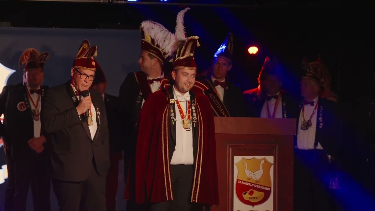 Proamenbal 2025 - Opkomst + proclamatie