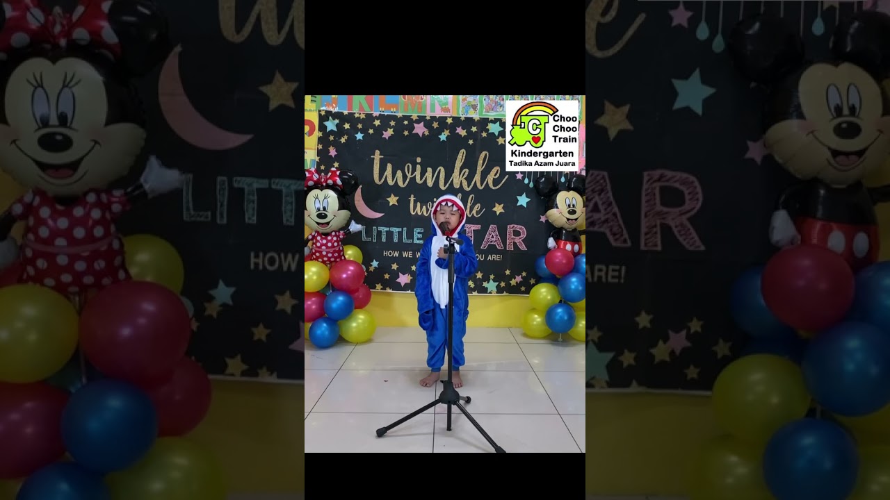 Nursery Rhymes Recitation Competition 2023 Baby Shark