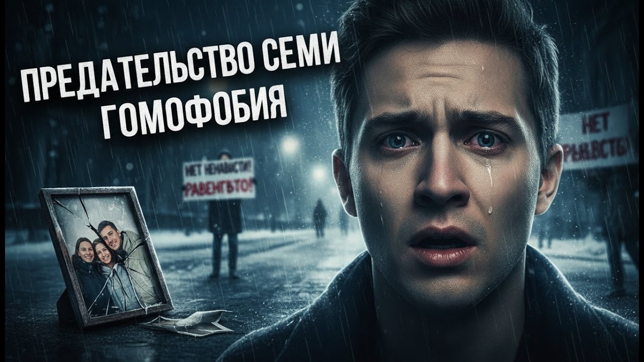 Отец застал сына в объятиях мужчины — и мир семьи рухнул в одно мгновение