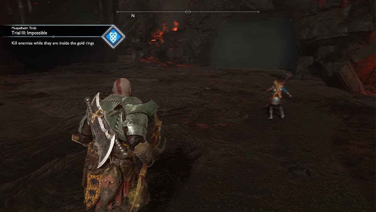 God of War 2018 muspelheim trials 2/2