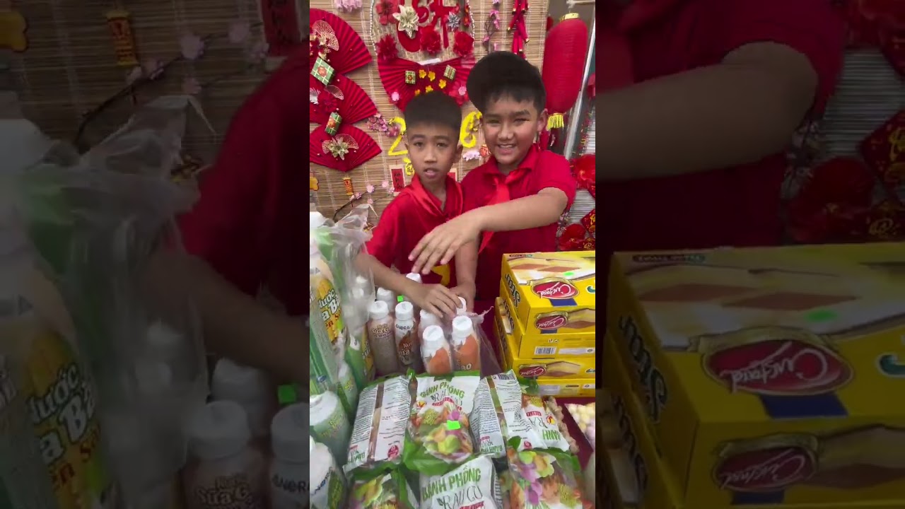 Chợ Tết  2026 trường TH Yên Sơn 
