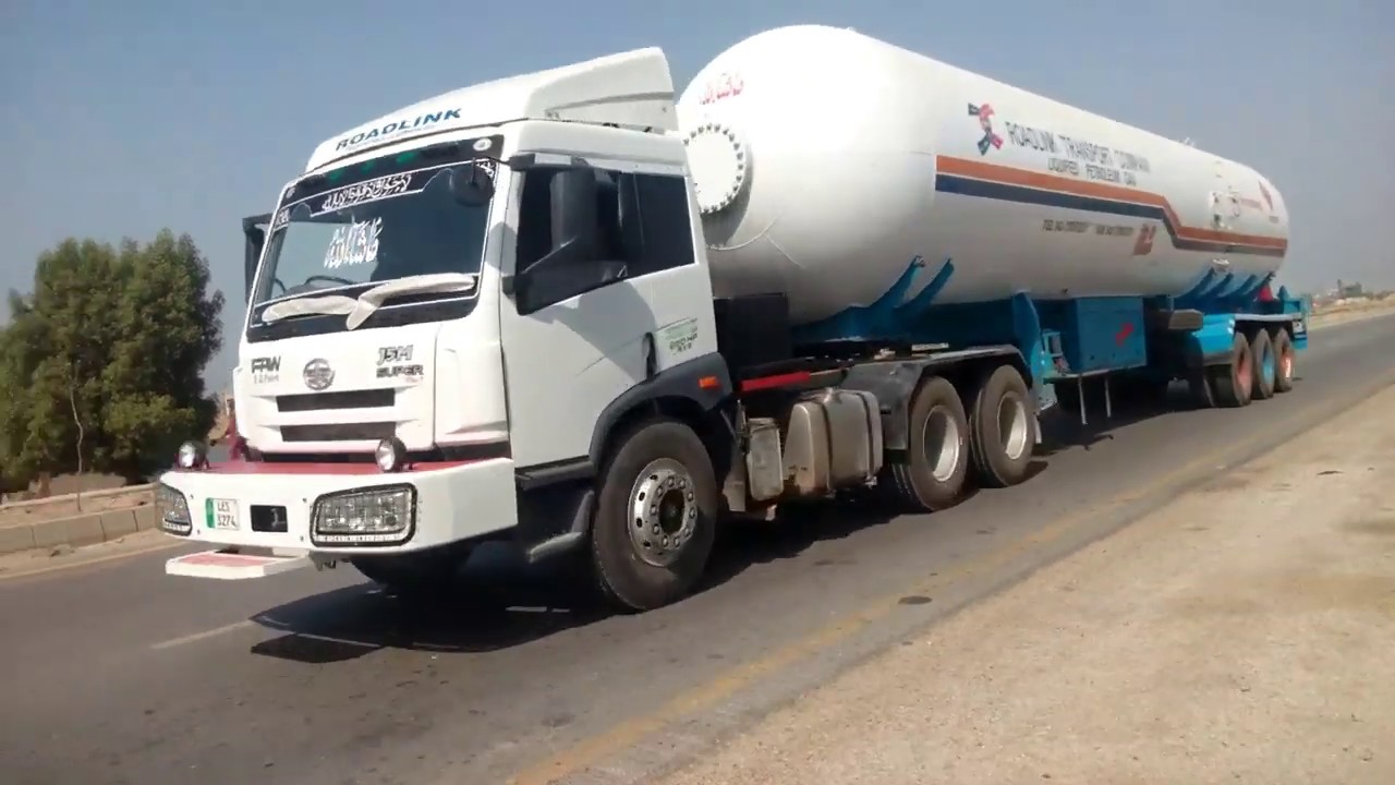 FAW Euro2 LPG Carriers|J5M Super 220 HP|Balochistan Trucks