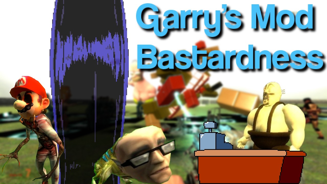 Garry's Mod Bastardness -The Opening of Various Fountains Within 7-Eleven!
