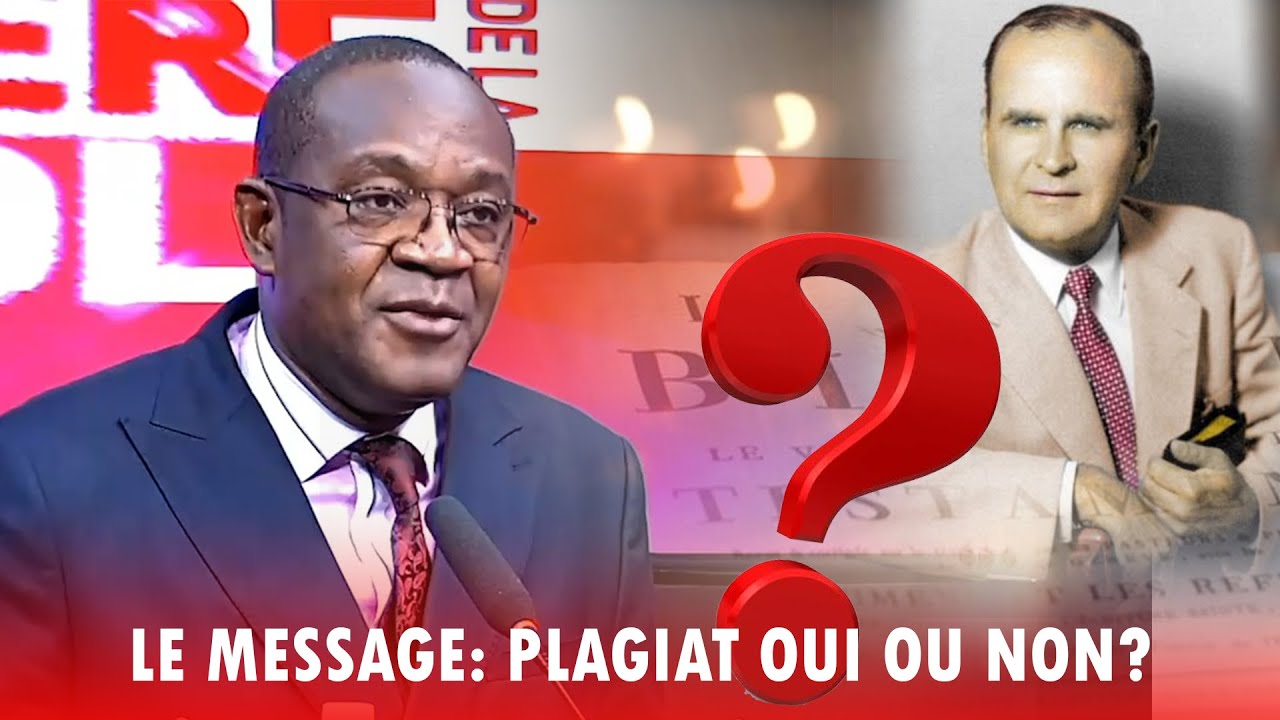 WILLIAM BRANHAM & LE MESSAGE: ENTRE PLAGIAT ET RÉVÉLATION! 
