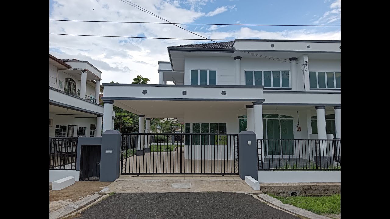 Double Storey Semi Detached @ Tabuan Park