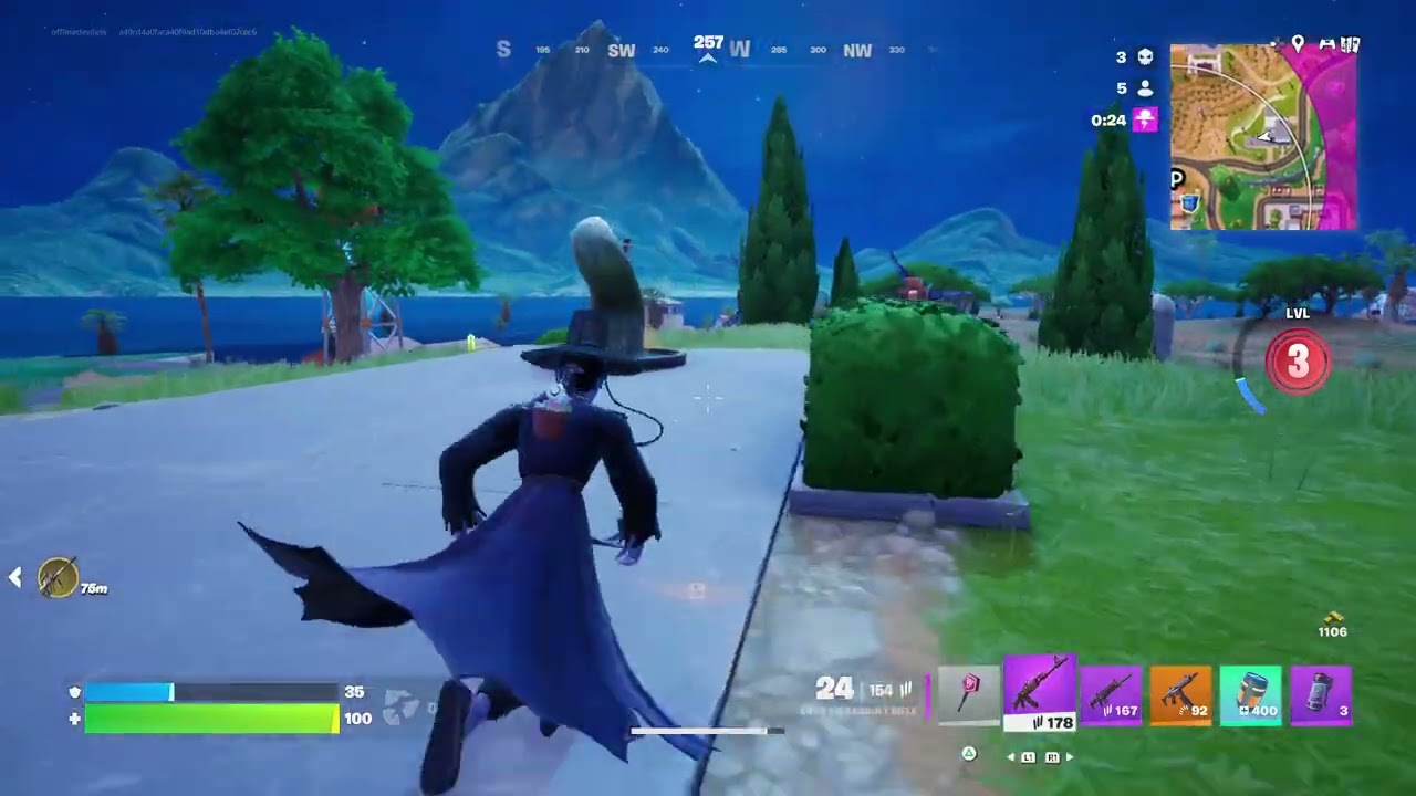 Fortnite Blitz win solo
