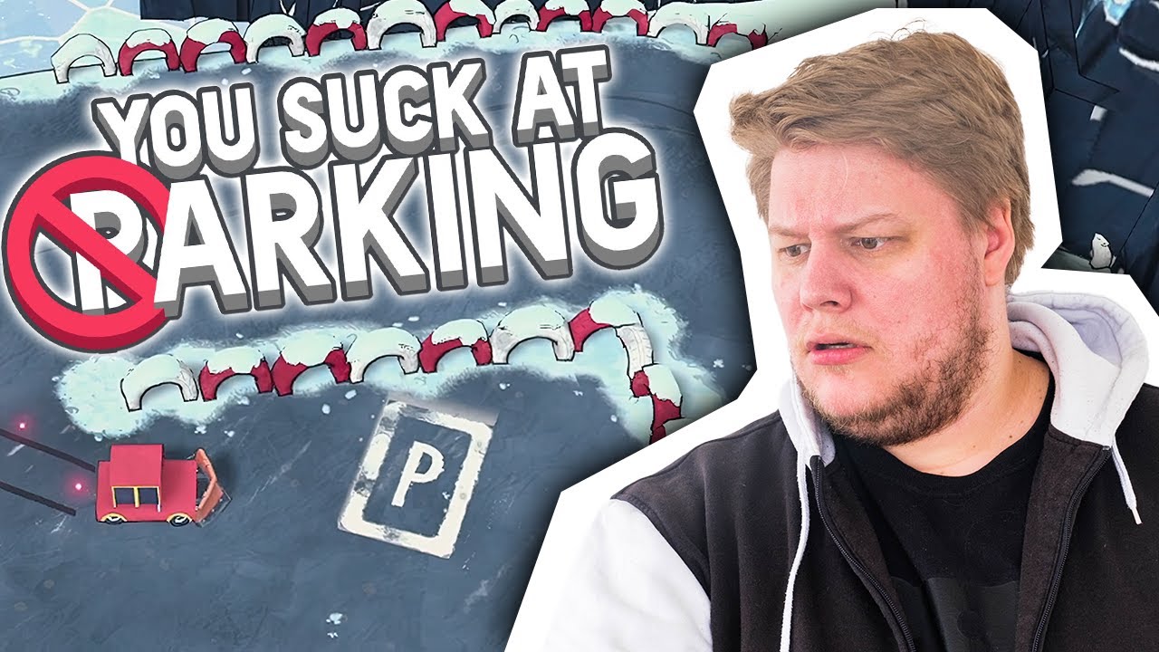 Don't think and drive | You Suck At Parking