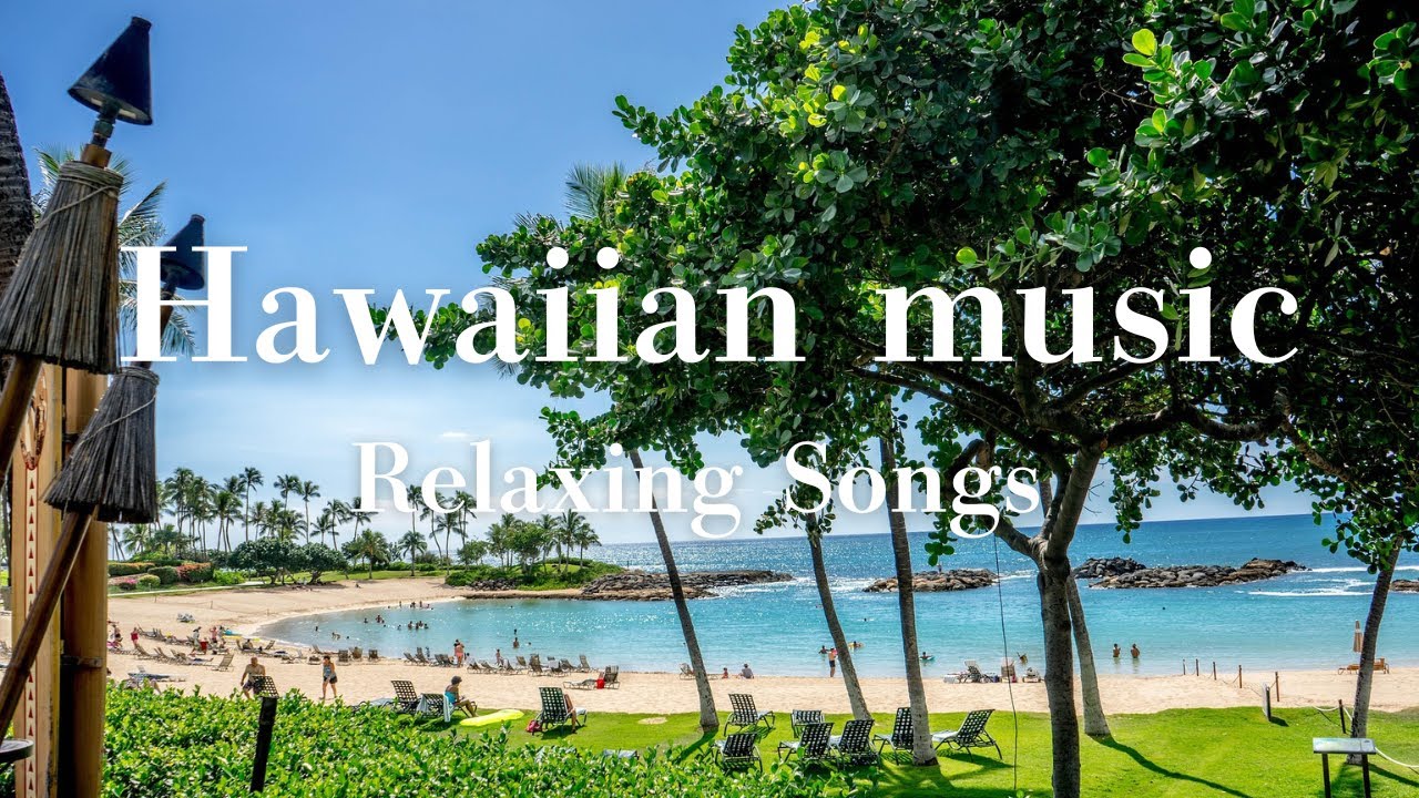 【LIVE】癒しのハワイアンミュージック 🌺 安心できる場所｜作業・勉強・リラックス Healing Hawaiian 🌴 Comfort ｜ Relax, Study & Work BGM