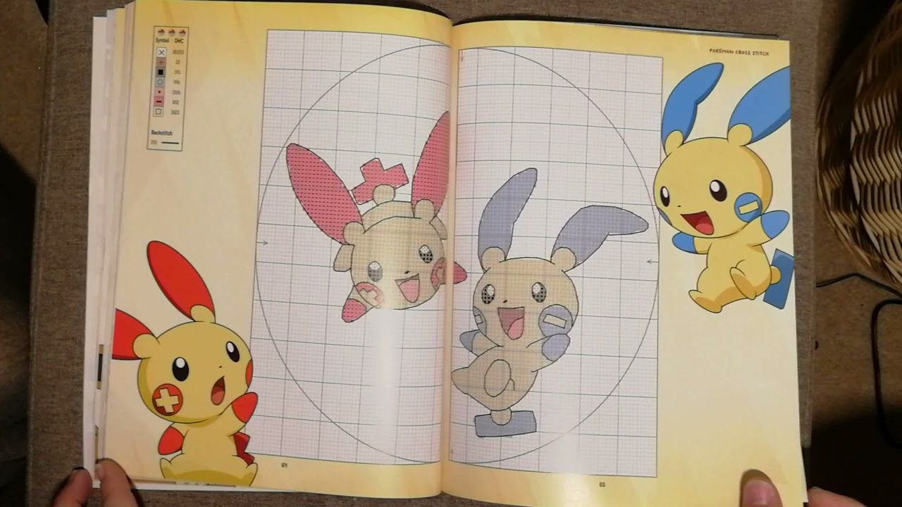 Pokémon Cross Stitch by Maria Diaz