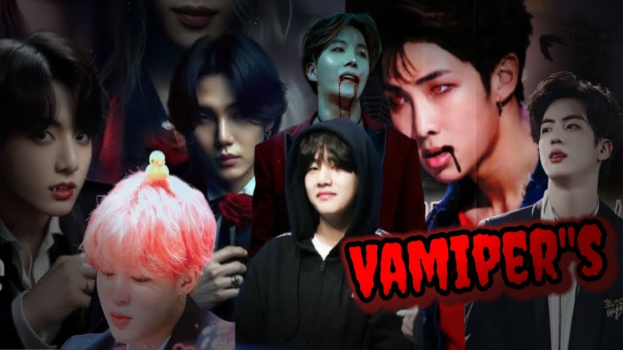 VAMPIRE''S / MOVIE 📽️/ JIKOOK TAEGI NAMJIN / #VAMPIREBTS #JIKOOK #TAEGI #NAMJIN