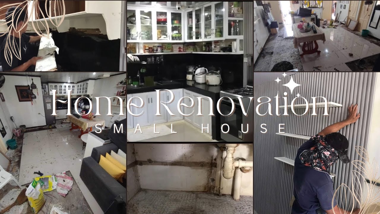 HOME RENOVATION | SMALL HOUSE IN PHILIPPINES