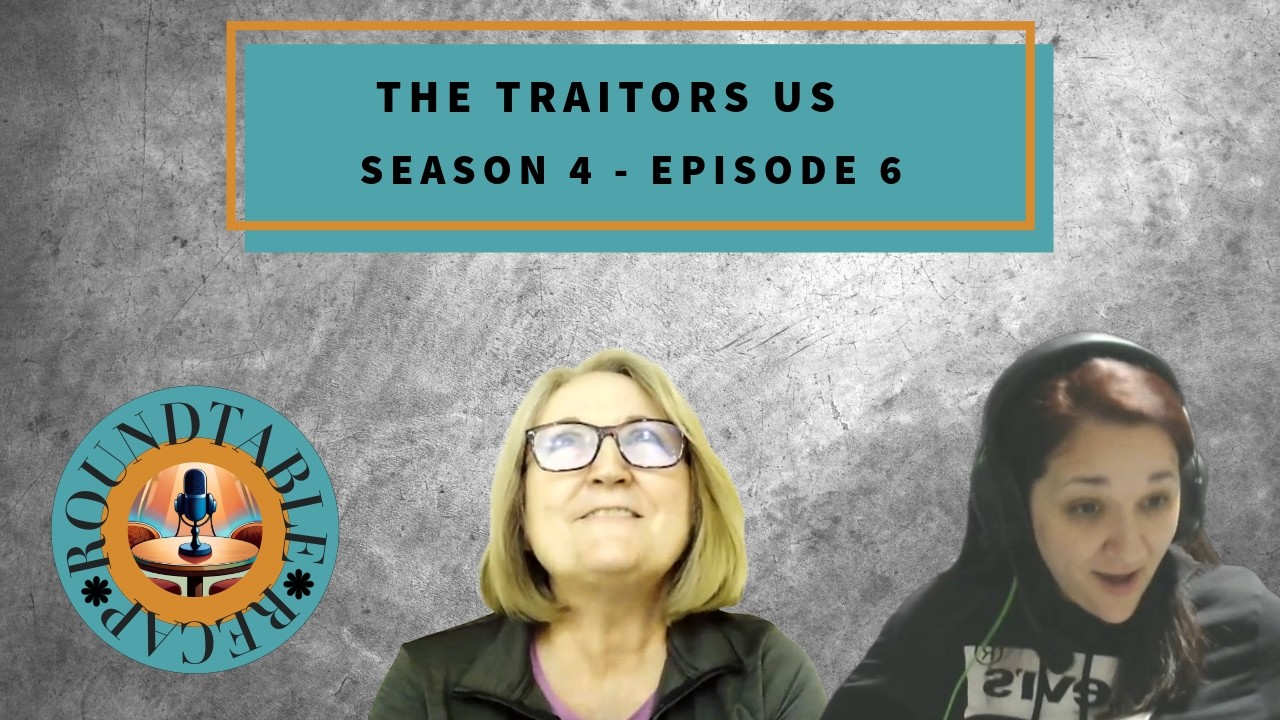 The Traitors S. 4 E. 6 - The Cabin!!! #thetraitorsus #podcastreaction #reaction