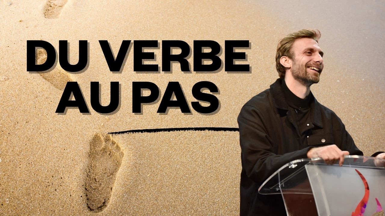 LE VERBE AU PIED : Le pas qui incarne le Ciel - Alexis NOCEK