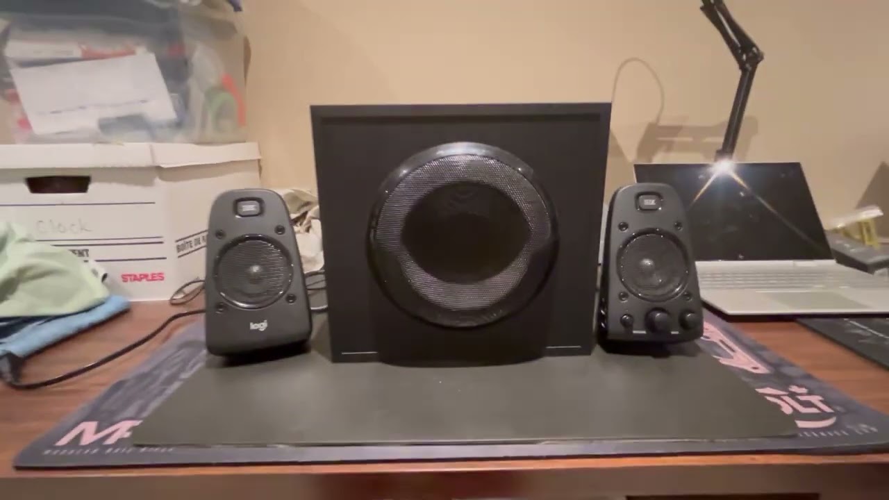 How to Setup the Logitech Z623 2.1 Speaker System
