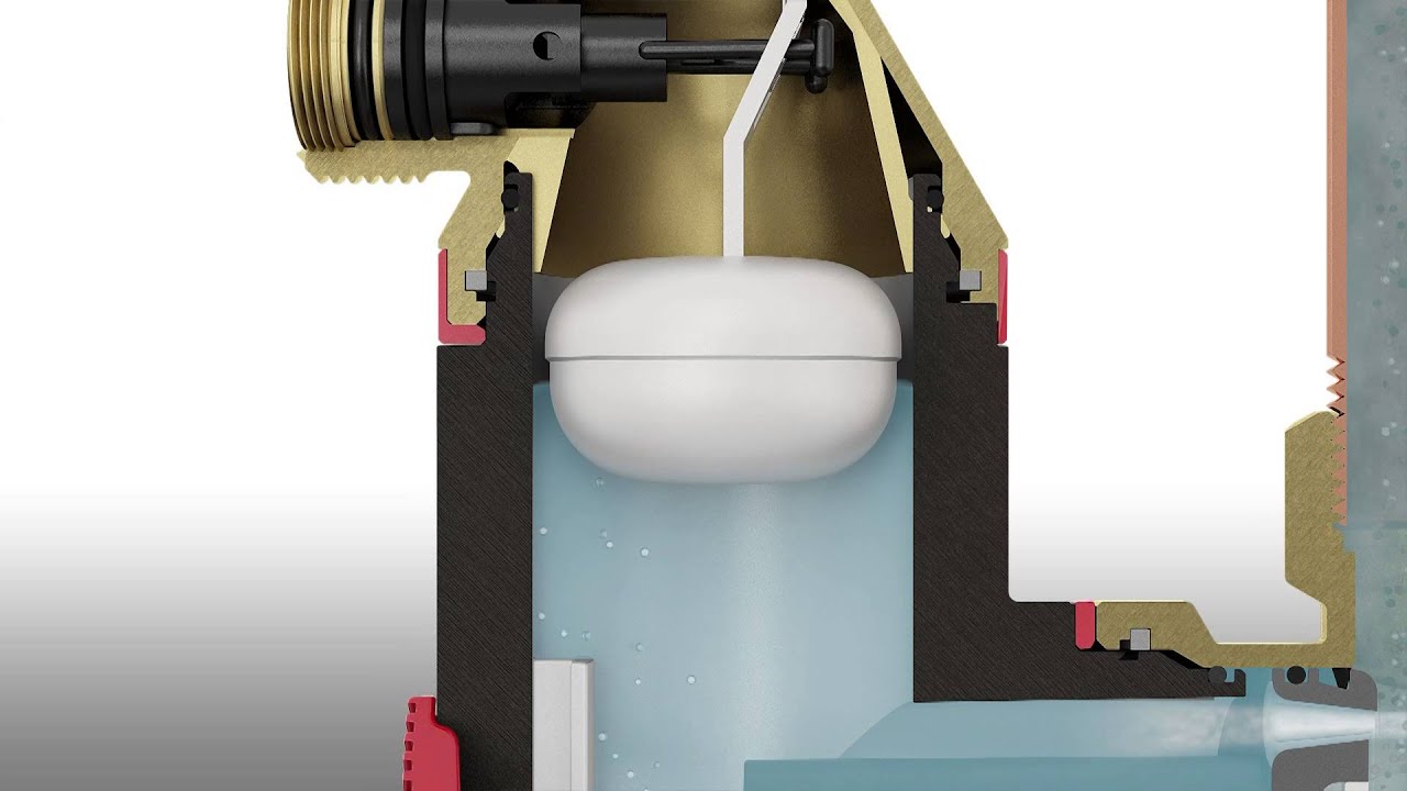 Flamco - Flamcovent Clean Smart -haaroitusliitin