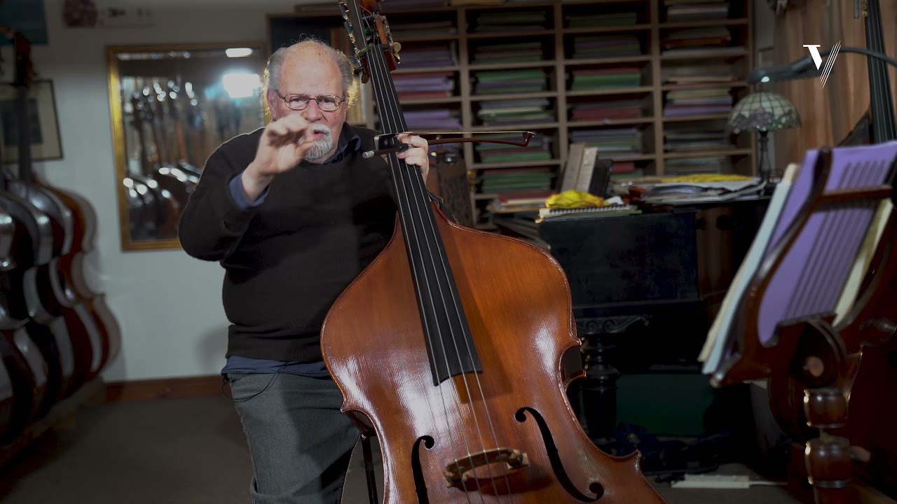 Bottesini — Reverie: Tutorial with Thomas Martin, Double Bass. Part 1 of 4
