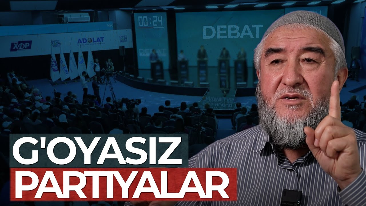 G'oyasiz partiyalar xalq uchun kurashmaydi | 