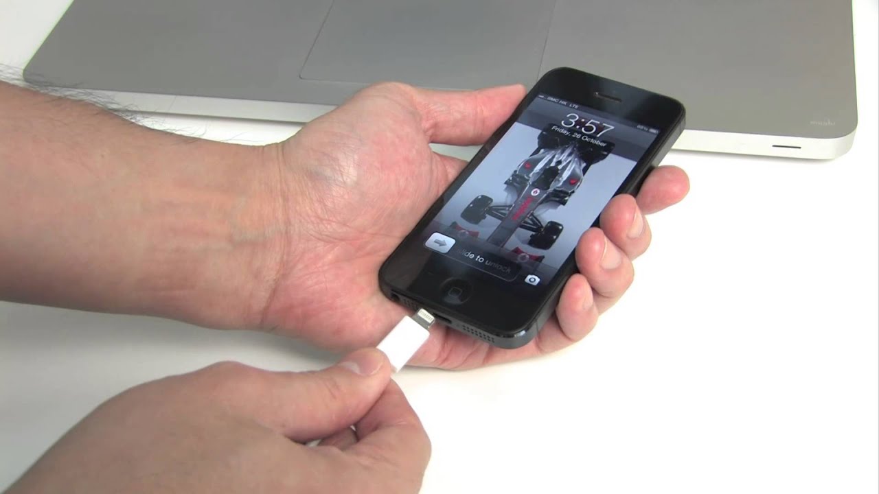 Replacement Lightning to USB cable for Apple iPhone 5, iPad Mini, iPod Touch 5...