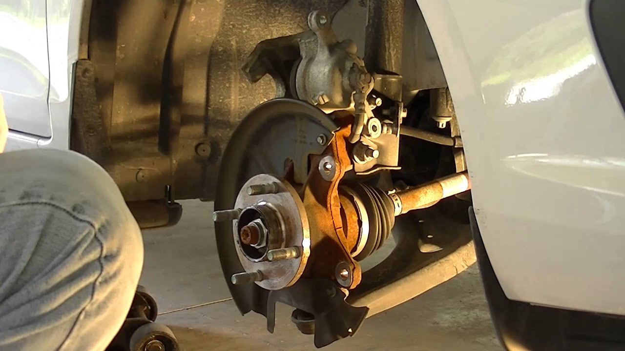 How to Replace the front brakes on a 2014 Ford Fiesta