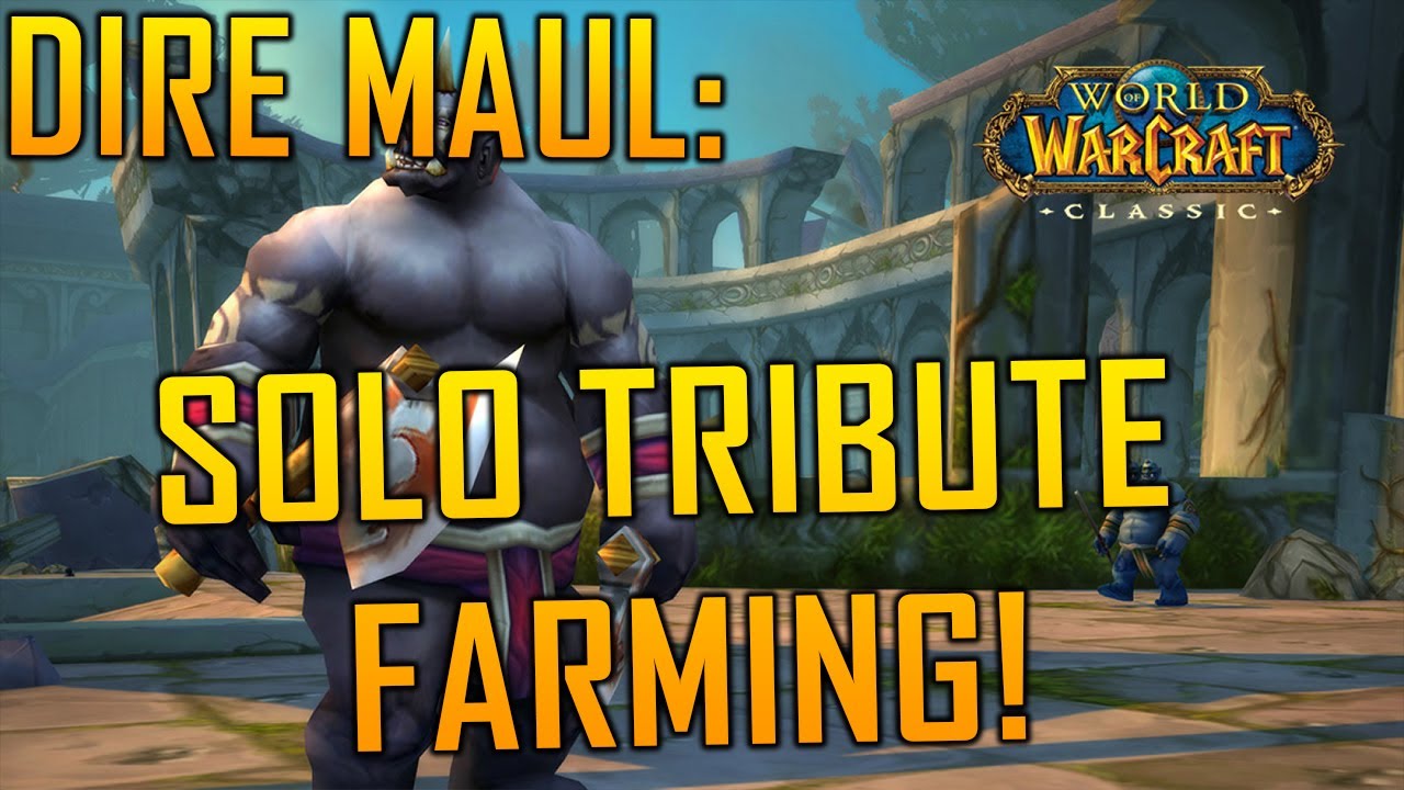 Classic Hunter Guide &mdash; трибьют-соло Dire Maul!