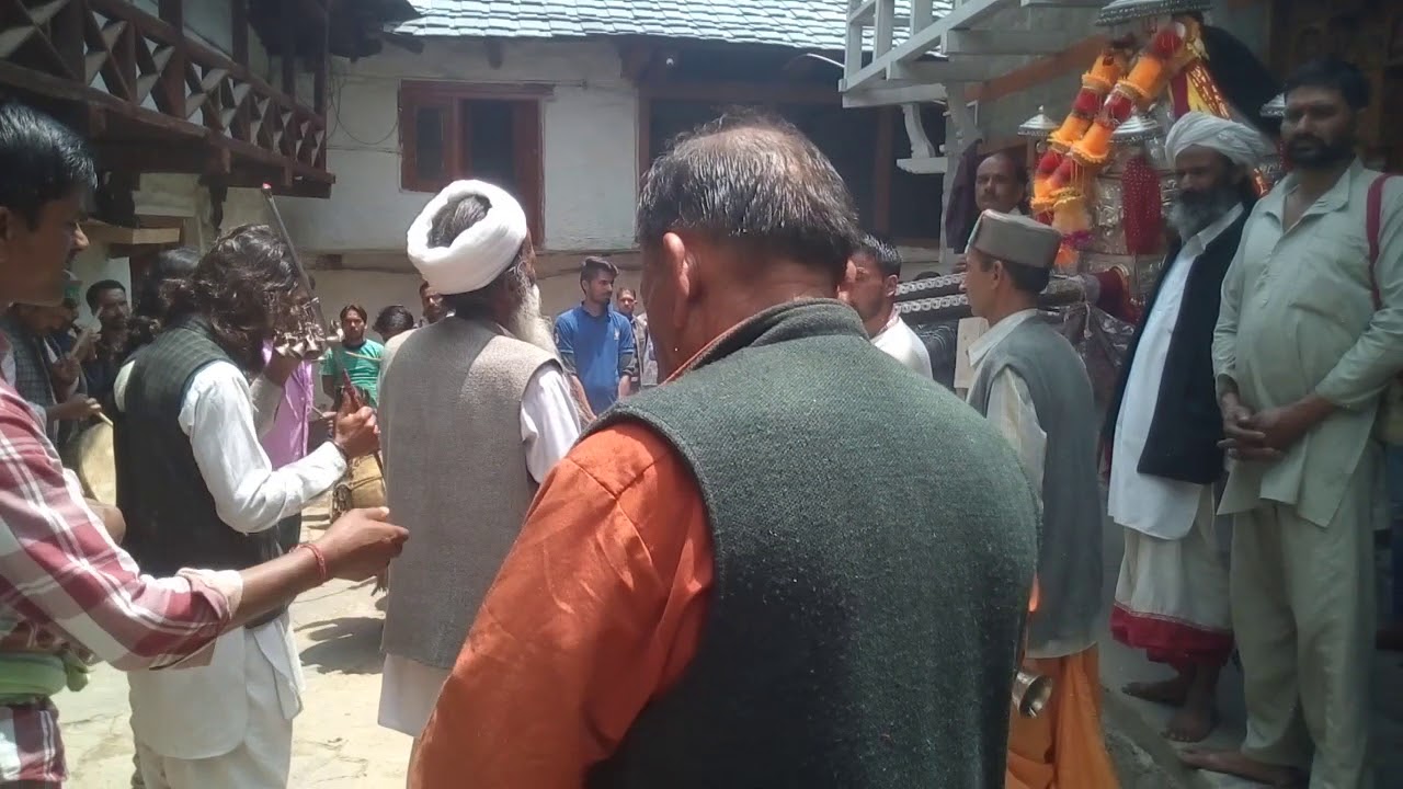 Dev naag koti maa kamkshya k mele ko prasthan karte hue