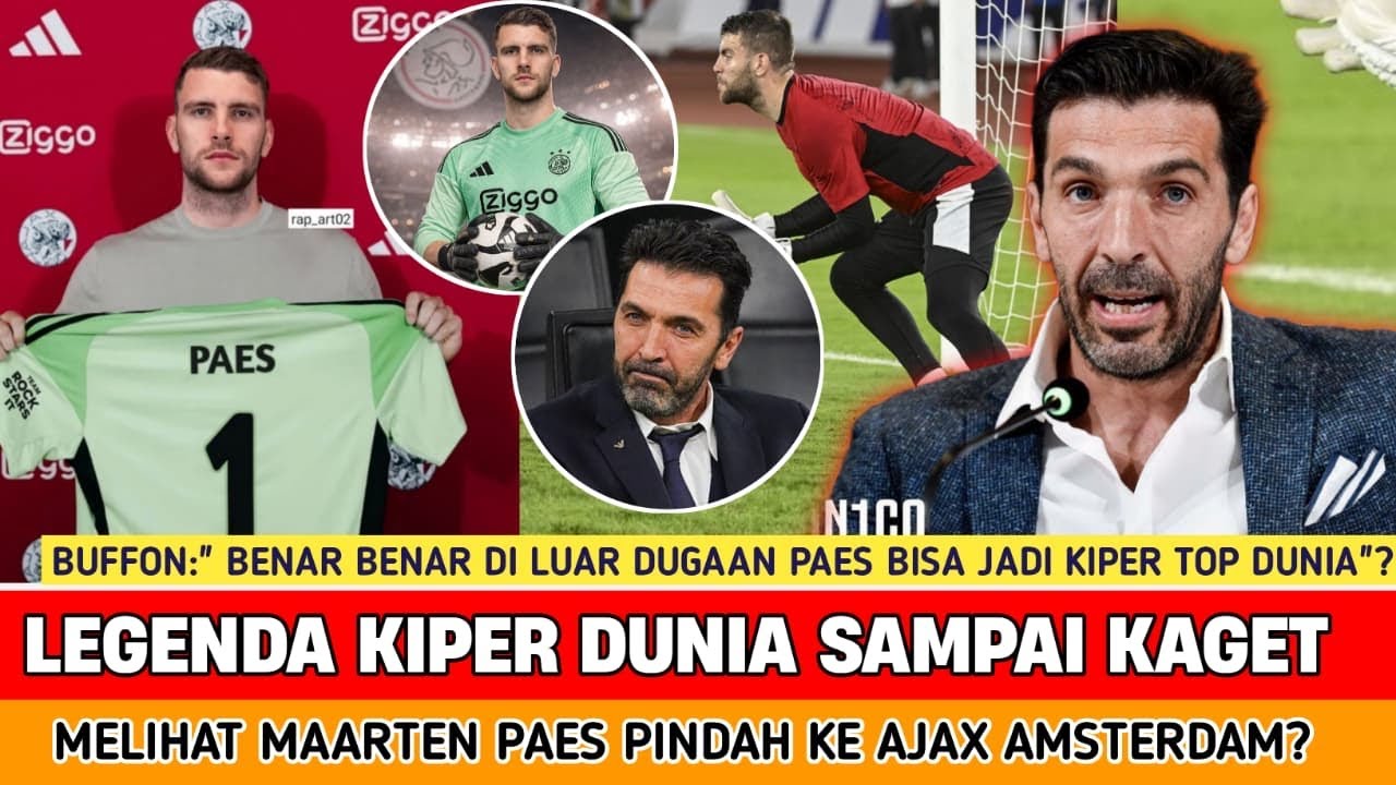 🔴 INDONESIA SEMAKIN MENDUNIA‼️ Legenda Kiper Dunia Ini Kaget Pemain Timnas Indonesia Main Di ajax?