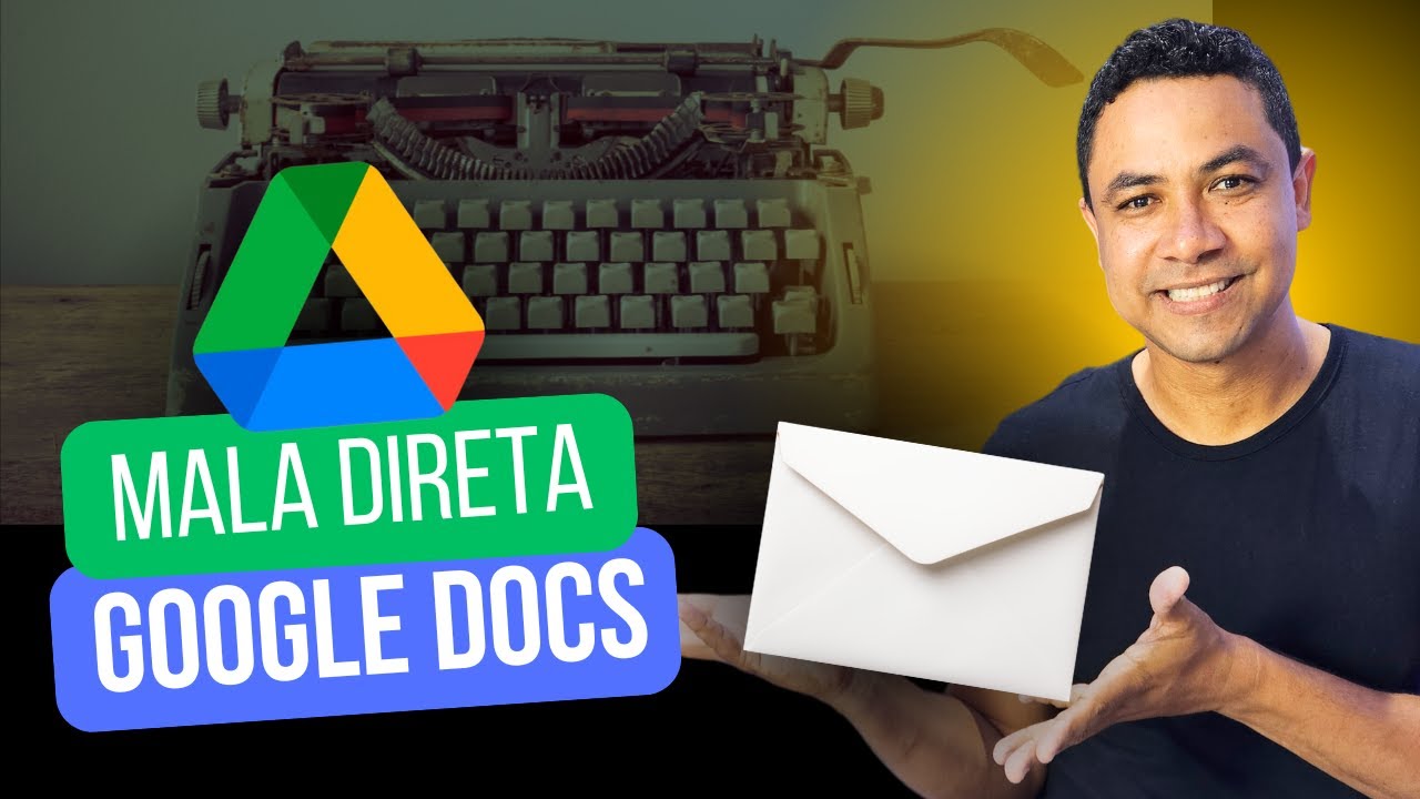 Como fazer MALA DIREITA no Google Docs | Tutorial Passo a Passo