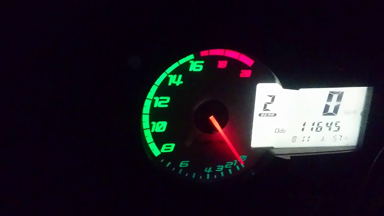 Осмотр zx6r 2011 без нарезки