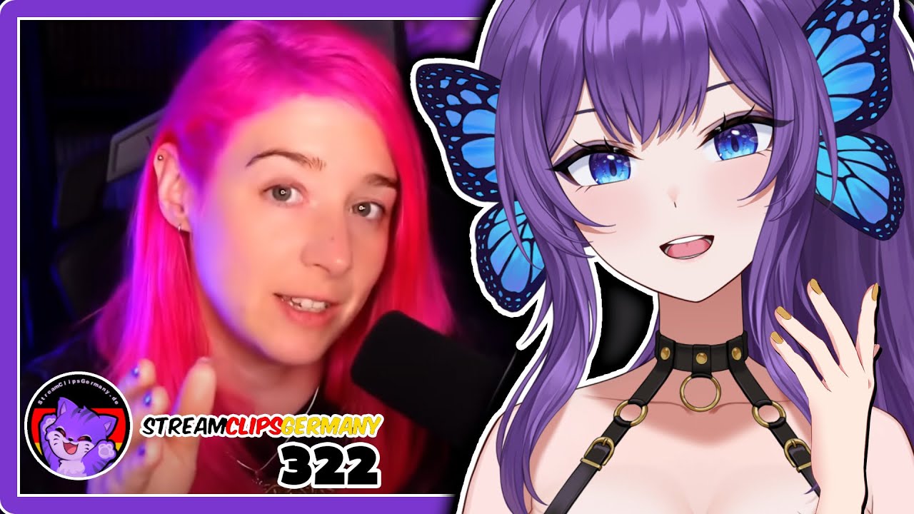 STREAMERIN will Katze gronken?! 😱 - StreamClipsGermany 322 | Himechii Reaction