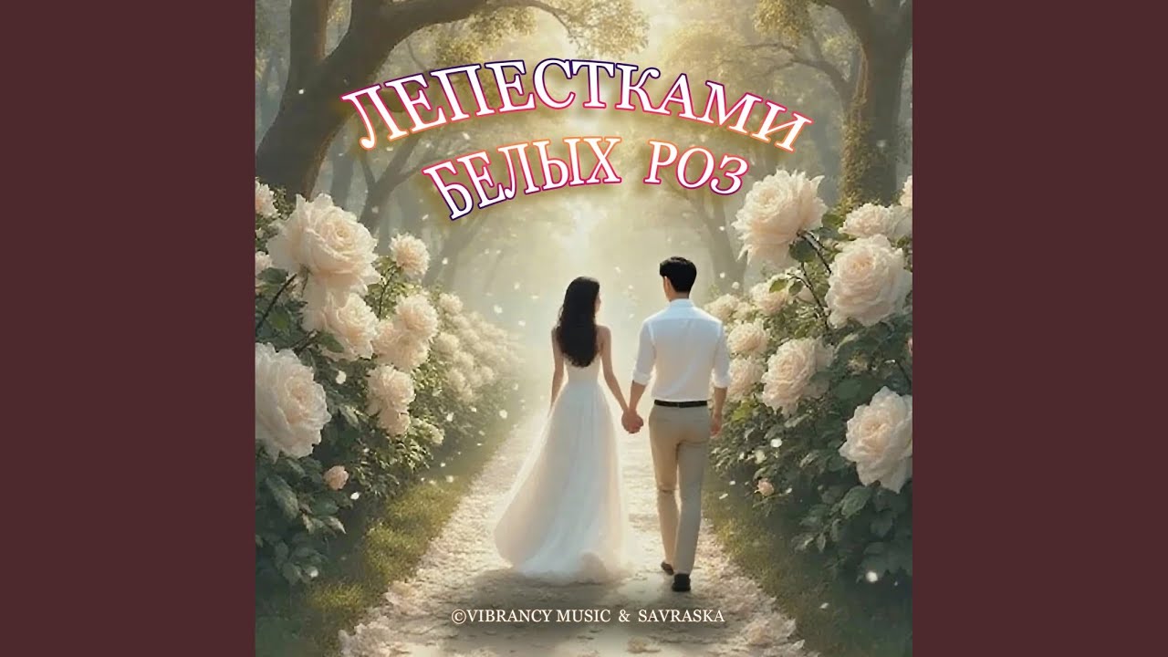 Лепестками белых роз
