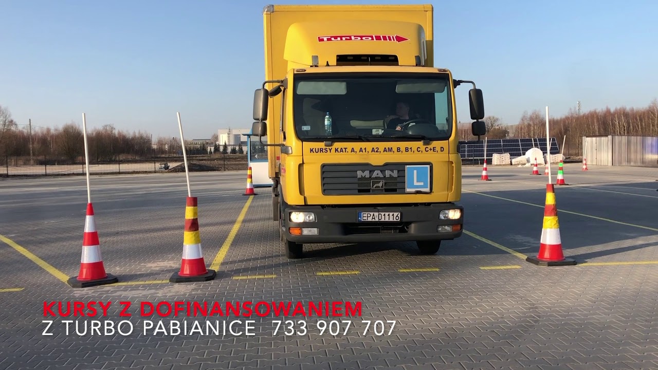 Wszystkie zadanie egzaminacyjne kategorii C w Word Łódź z Turbo Pabianice.