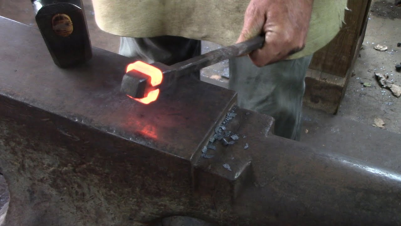 Blacksmithing - The Suffolk Latch - Part 3