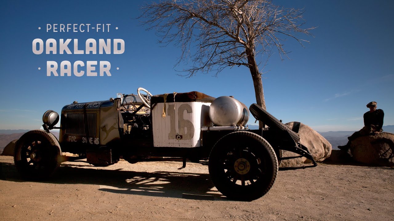 This Oakland Racer Fits Just Perfectly