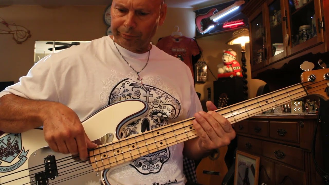 Babe Ruth, the Mexican 1972 (bass cover)