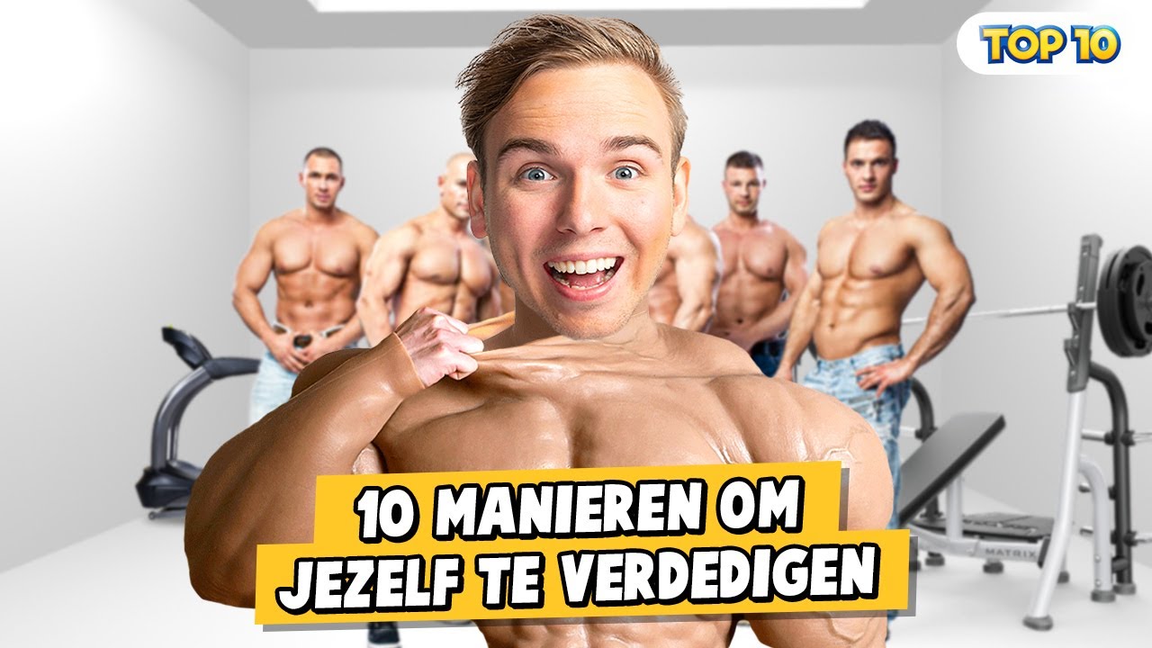 10 MANIEREN OM JEZELF TE VERDEDIGEN!