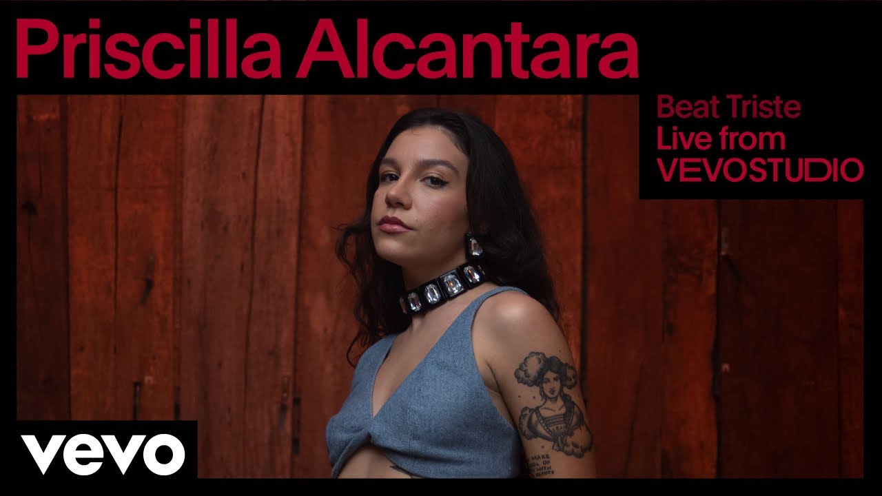 Priscilla Alcantara - Beat Triste (Live Performance) | Vevo