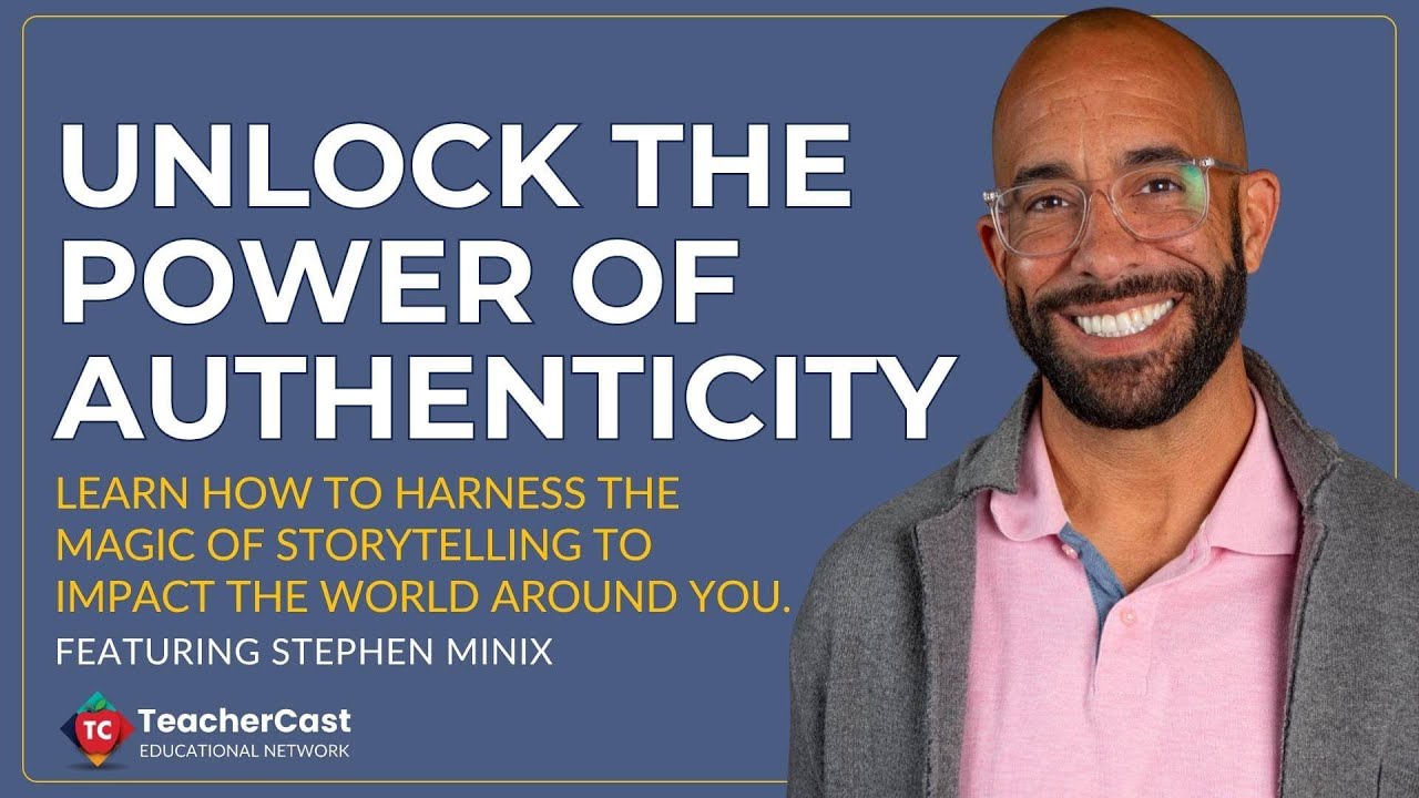 Stephen Minix: Harnessing the Power of Storytelling in the Classroom and the Community