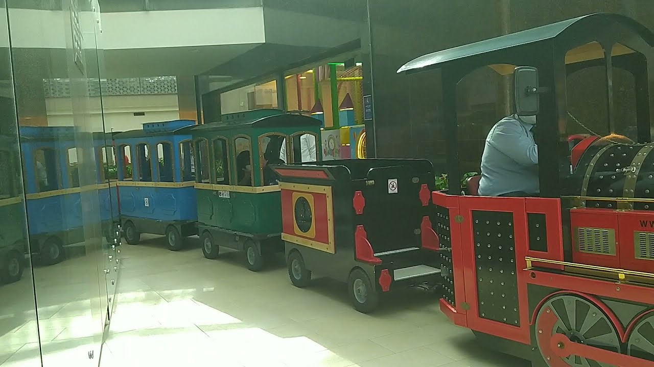 #ikea #dubai festival City #Childrens train
